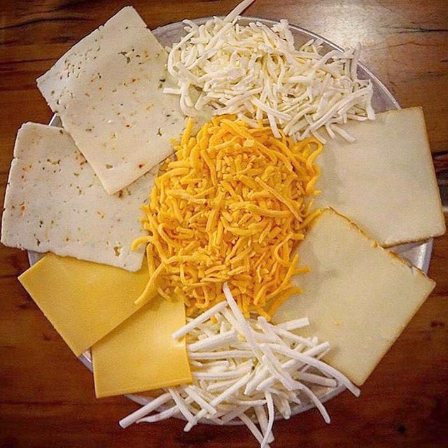 7 kinds of cheese used at Meltwich